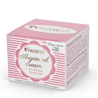 Argan-Tagescreme mit Vitamin E +30 Nacomi - 1