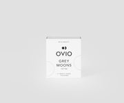 Graue Platin Kontaktlinsen Monatslinsen Zero Grey Moons Nr.2 Ovio