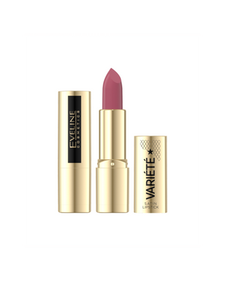 Satin-Lippenstift mit hochpigmentierter Formel Nr. 01 Variete Satin Lipstick Eveline - 1