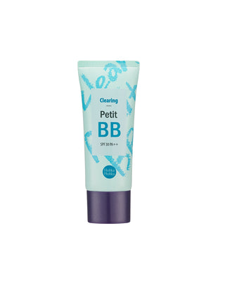 Holika Holika – Reinigende BB-Creme mit LSF 30, Clearing Petit, mit Teebaumöl-Extrakt für Mischhaut und fettige Haut - 1