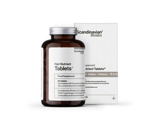 Haarnährstofftabletten Nahrungsergänzungsmittel Scandinavian Biolabs - 1