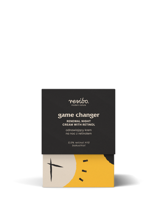 Game Changer Natürliche Retinol-Gesichtscreme 30ml Resibo - 3