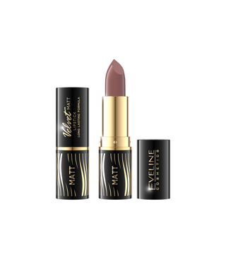 Matter Lippenstift mit cremiger Konsistenz Nr. 507 Velvet Matt Eveline - 1