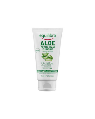 Aloe Hand- und Nagelcreme mit Bienenwachs und Vitaminen. E Gleichgewicht - 1