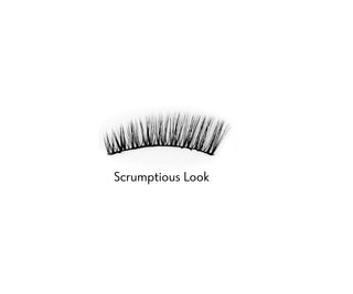 Wiederverwendbare 2D Scrumptious Look Bamm!Lashes falsche Wimpern - 4