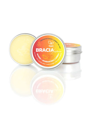 Fruchtsorbet für trockene und rissige Lippen Kirsche, Mango und Mandarine Bracia Mydlarze - 4