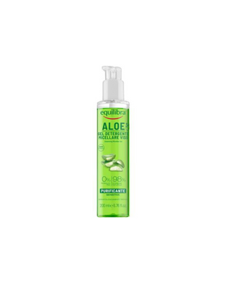 Equilibra Aloe Micellar Gel mit Hyaluronsäure für empfindliche Haut - 1