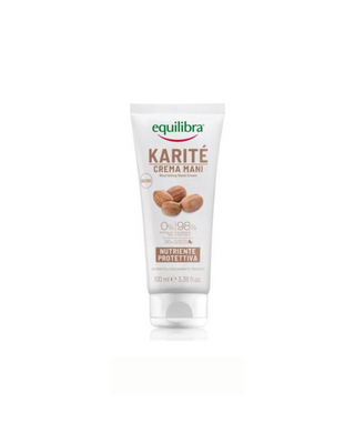 Equilibra Sheabutter Handcreme gegen Trockenheit und Rissbildung - 1