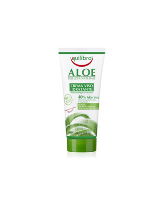 Equilibra Aloe Feuchtigkeitsspendende Gesichtscreme mit Süßmandelöl - 1