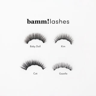 Magnetic Gazelle Eye Bamm!Lashes Wiederverwendbare magnetische falsche Wimpern - 5