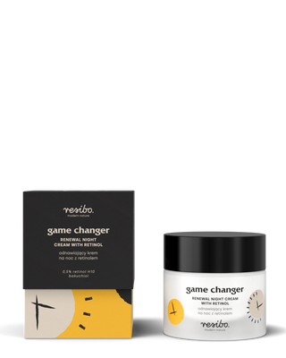 Game Changer Natürliche Retinol-Gesichtscreme 30ml Resibo - 4