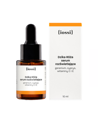 Iossi Wild Rose 10 ml Vitamin C aufhellendes und porenverkleinerndes Gesichtsserum - 2