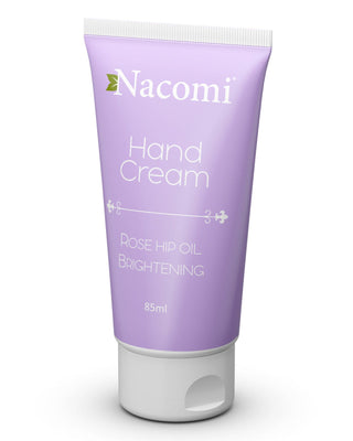 Nacomi Brightening Hand Cream mit Wildrosenöl und Süßmandelöl - 1