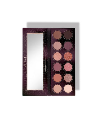 Treasures Affect Professional Cosmetics – Gepresste Lidschattenpalette - 2