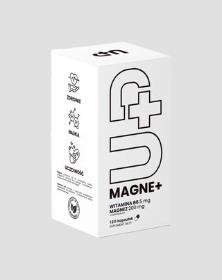 Up Magne + Magnesiumpräparat mit aktiver Form von Vitamin B6 UP Health Pharma 120 Kapseln - 1