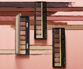 Lidschattenpalette 8 Farben in Beige- und Rosatönen Essential Rose Eveline - 3