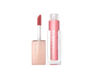 Lipgloss mit Hyaluronsäure und Vitamin E Lifter Gloss 004 Silk Maybelline - 2