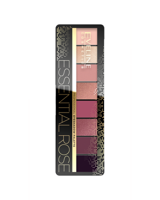 Lidschattenpalette 8 Farben in Beige- und Rosatönen Essential Rose Eveline - 1