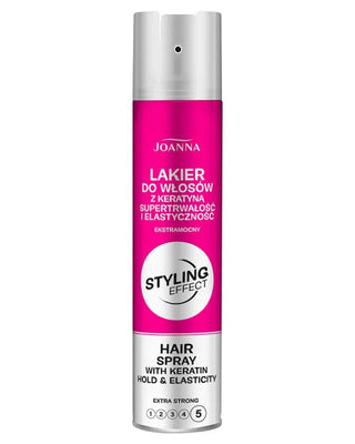 Extra starker Haarspray mit Keratin-Styling-Effekt Joanna - 1