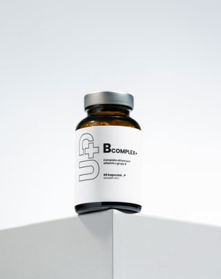 Komplex aktiver Vitaminformen der B-Gruppe UP B Complex UP Health Pharma - 2