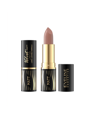 Matter Lippenstift mit cremiger Konsistenz Nr. 506 Velvet Matt Eveline - 1