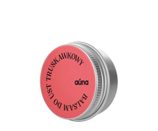 auna Erdbeer-Lippenbalsam für eine intensivere Lippenfarbe und mehr Glanz - 1