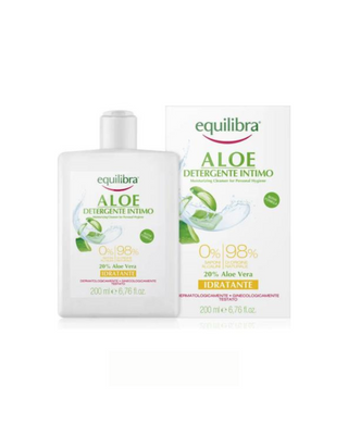 Equilibra Feuchtigkeitsspendendes Intimhygienegel auf Aloe-Basis ohne Parabene und SLS - 1