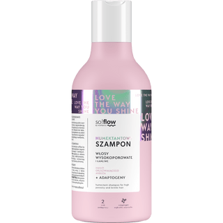 Feuchthalteshampoo für hochporöses und brüchiges Haar so!flow - 1