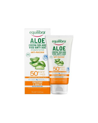 Equilibra Aloe Anti-Falten Sonnenschutz LSF 50+ UVA, UVB - 1