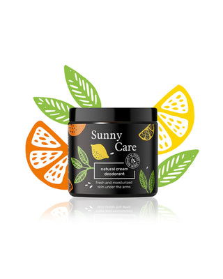 Sunny Care Natürliches Creme-Deodorant gegen Geruch E-Fiore