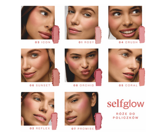 Selfglow Rouge vielseitig einsetzbar, langanhaltend und einfach anzuwenden Paese - 4