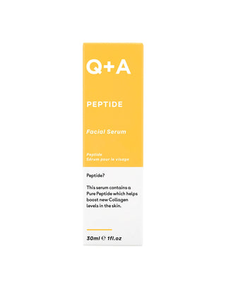 Revitalisierendes Gesichtsserum mit Peptiden Peptide Facial Serum Q+A - 2