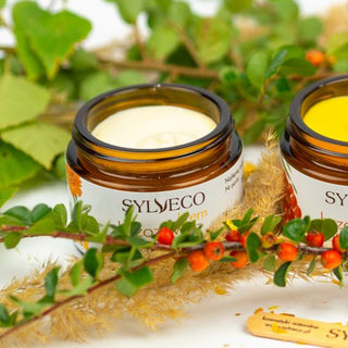 Beruhigende und regenerierende Creme für empfindliche Haut mit Birke und Ringelblume mit Betulin Sylveco - 2