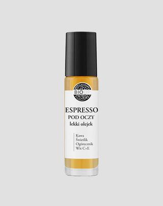 Leichtes Anti-Aging Augenöl mit Augentrost und Borretschöl Espresso BIOUP - 1