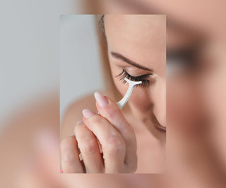 Wiederverwendbare 2D-Falsche Wimpern für einen natürlichen Effekt. Make'em Longer Bamm!Lashes - 6