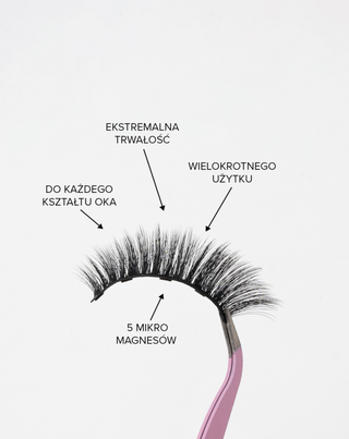 Magnetic Cat Eye Bamm!Lashes Wiederverwendbare magnetische falsche Wimpern - 3