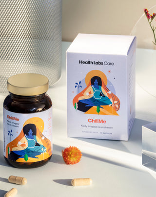 Stressergänzung mit Adaptogenen und EGCG ChillMe Health Labs Care 60 Kapseln - 2