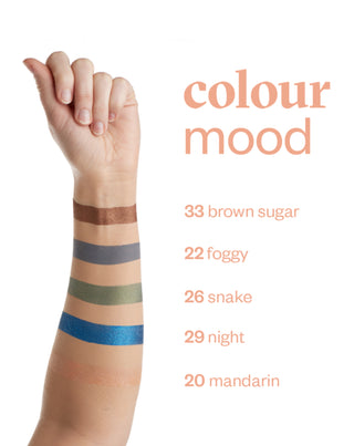 Colour Mood – matter Lidschatten in Milchschokolade 24 Praline Paese - 5