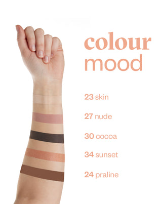 Colour Mood – matter Lidschatten in dunkler Schokolade 30 Cocoa Paese - 6