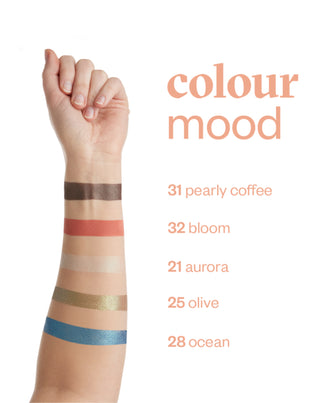 Colour Mood – matter Lidschatten in dunkler Schokolade 30 Cocoa Paese