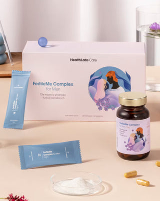 FertileMe Complex für Männer Health Labs Care Fruchtbarkeitsunterstützungsergänzung für Männer - 3