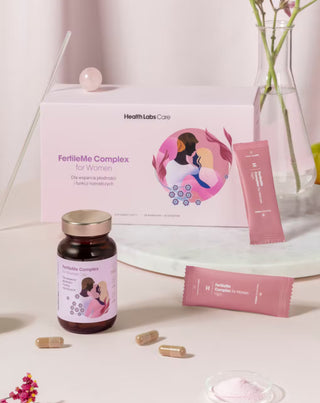 FertileMe Complex für Frauen Health Labs Care Fruchtbarkeitsunterstützungsergänzung für Frauen - 2