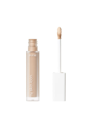 Abdeckender Concealer für Gesicht und Augenpartie 01 Porzellanbeige My Skin Icon Paese - 2