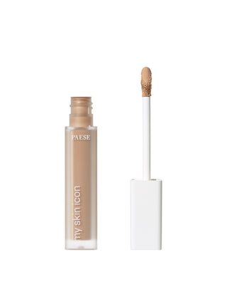 Abdeckender Concealer für Gesicht und Augenpartie 02 Naturbeige My Skin Icon Paese - 2