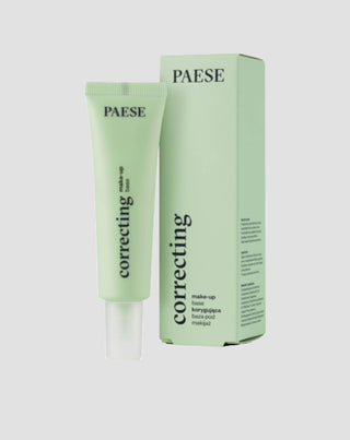 Korrigierende Make-up-Grundlage in einer Tube mit Vitamin E zum Kaschieren von Unreinheiten Correcting Paese - 1