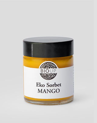 Creme für trockene, strapazierte, reife und zu Reizungen neigende Haut Sorbet Mango BIOUP - 1