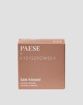 Cremiger Bronzer im kühlen Farbton Tan kissed 01 Paese - 4