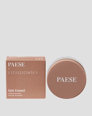 Cremiger Bronzer im kühlen Farbton Tan kissed 01 Paese - 1