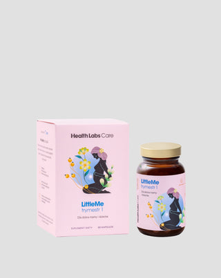 LittleMe Trimester 1 Health Labs Care 60 Kapseln Nahrungsergänzungsmittel zur Schwangerschaftsunterstützung - 1