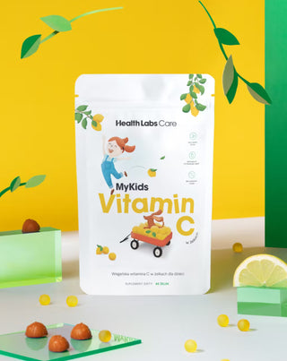 Veganes Vitamin C in Gelee-Bonbons für Kinder MyKids Vitamin C Health Labs Care 60 Stk. - 2